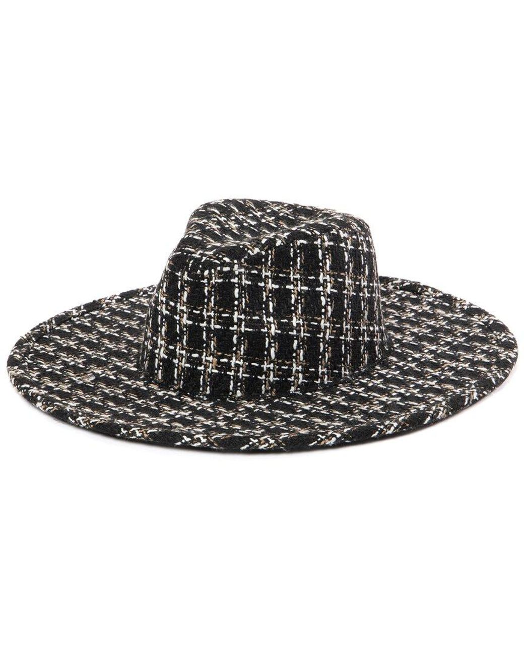 San Diego Hat Black Aria Fedora