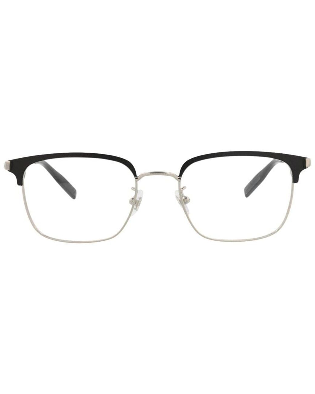 Montblanc Metallic 52Mm Optical Frames