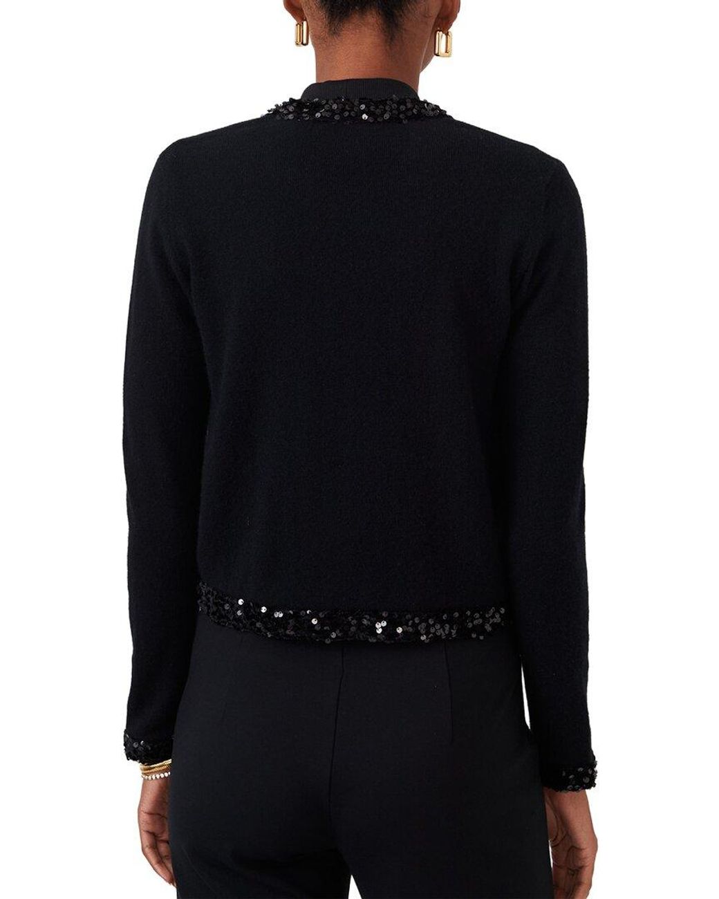J.McLaughlin Black Maureen Sweater