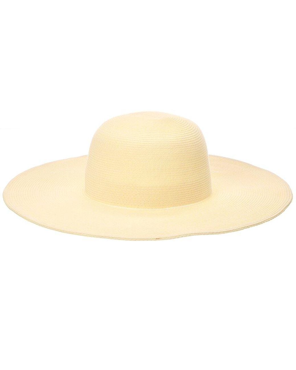 Bruno Magli Natural Packable Floppy Brim Sun Hat