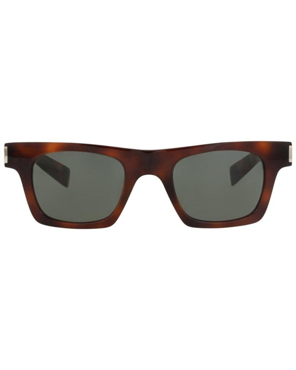 Saint Laurent Brown Sl719 47Mm Sunglasses