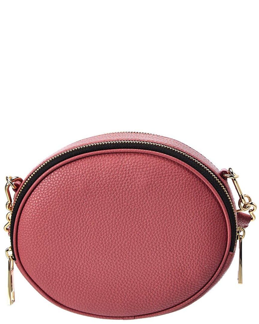 Marc Jacobs The Rewind Oval Leather Crossbody in Red Lyst
