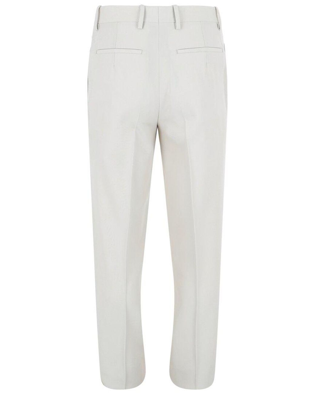 パンツ OFF WHITE FORMAL OVER WOOL TROUSERS Off-White virgin-wool Tailored Trousers | Black | FARFETCH JO