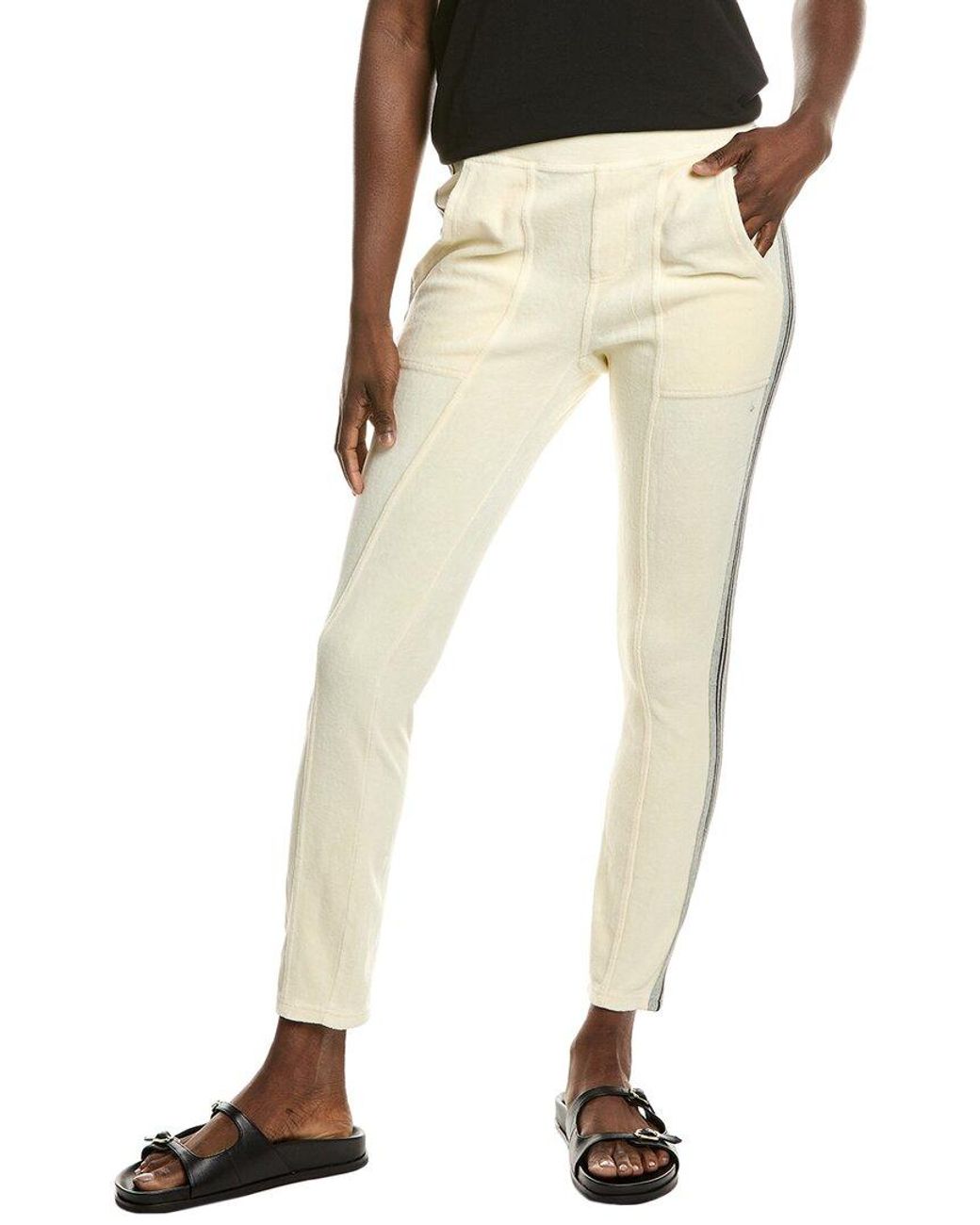 XCVI Natural Rugby Stripe Gyles Legging