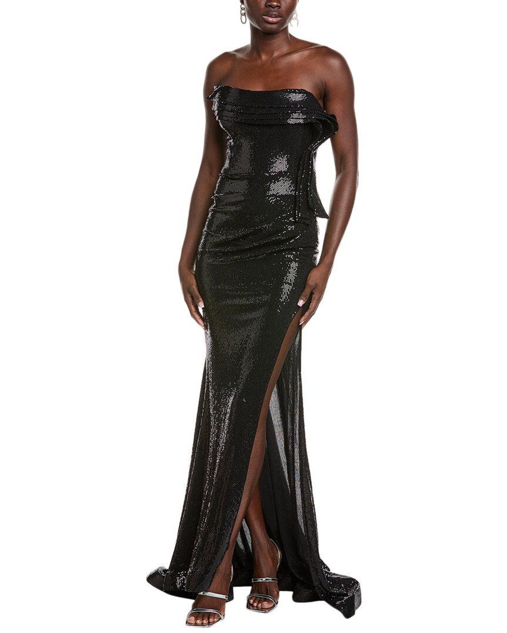 Issue New York Black Gown