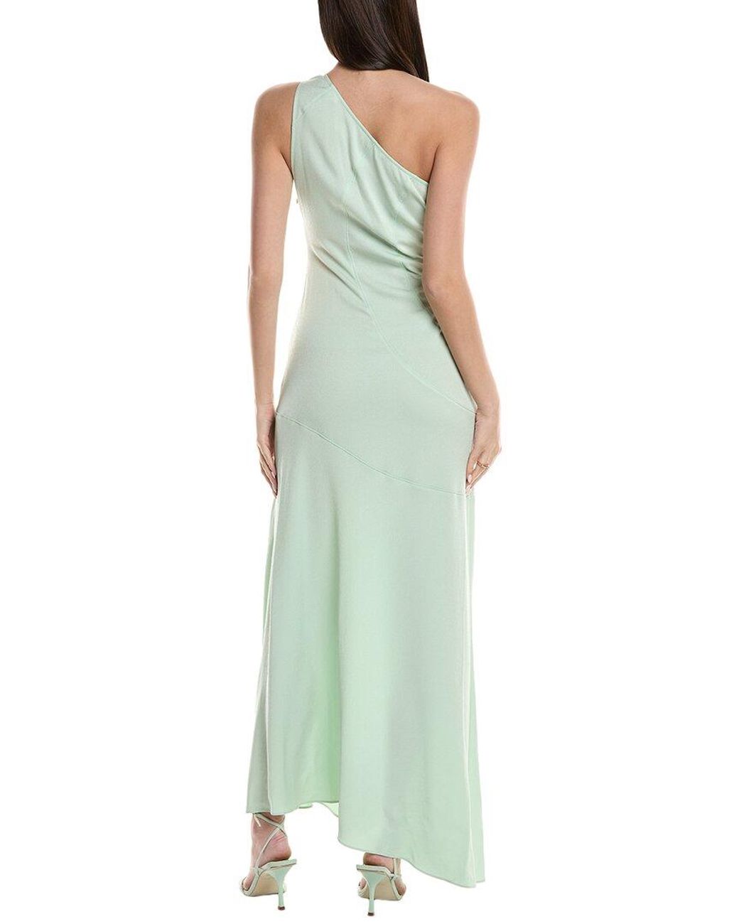 A.L.C. Green Paige Maxi Dress