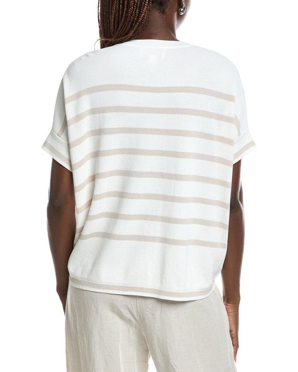 Joseph Ribkoff White Top