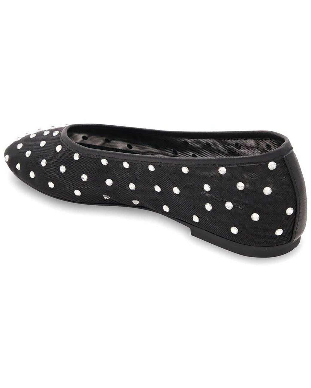 BCBGMAXAZRIA Black Daven Flat