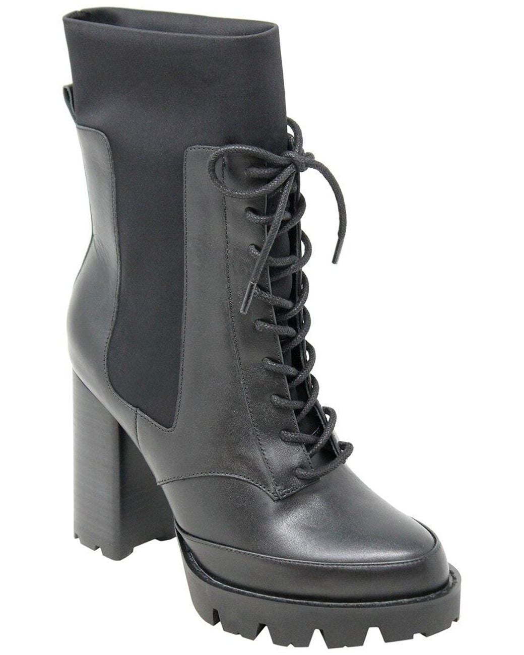 Charles David Gray Gram Leather Boot
