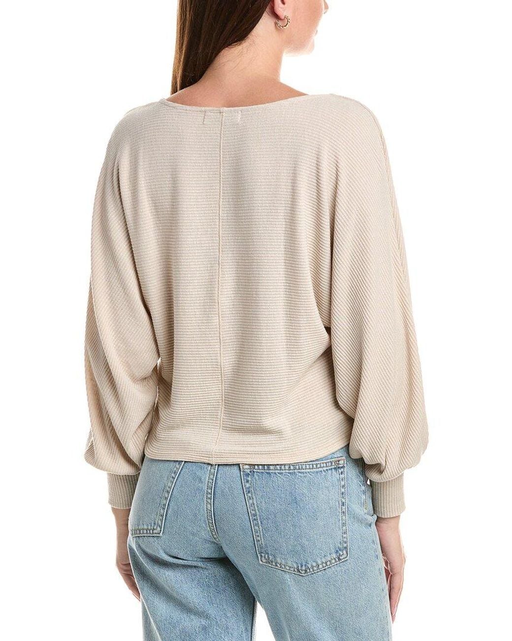 Michael Stars Gray Roxy Top