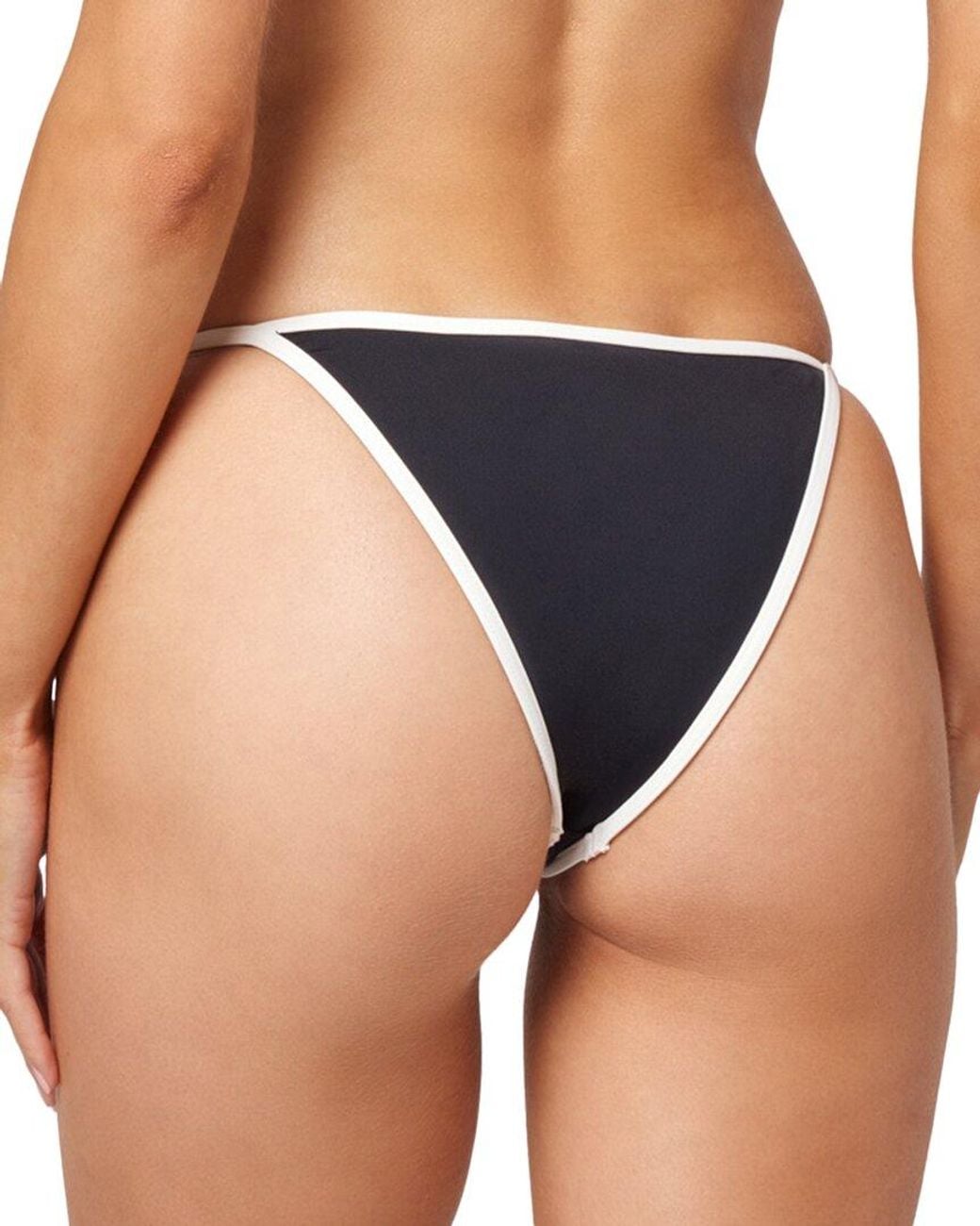 LSPACE Black Tommy Bitsy Bikini Bottom