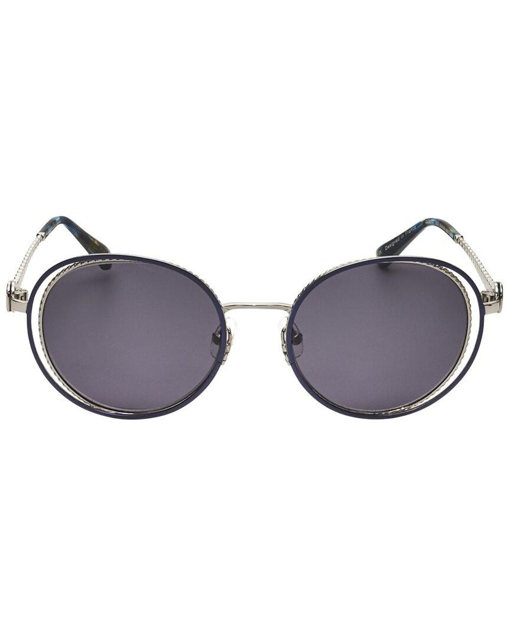Christian Lacroix Brown 51Mm Sunglasses