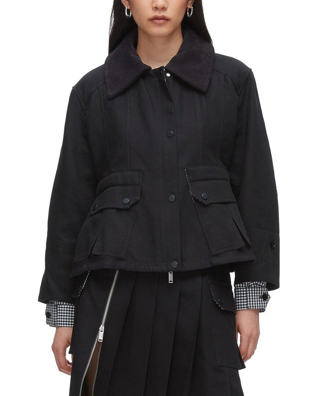 3.1 Phillip Lim Black Jacket