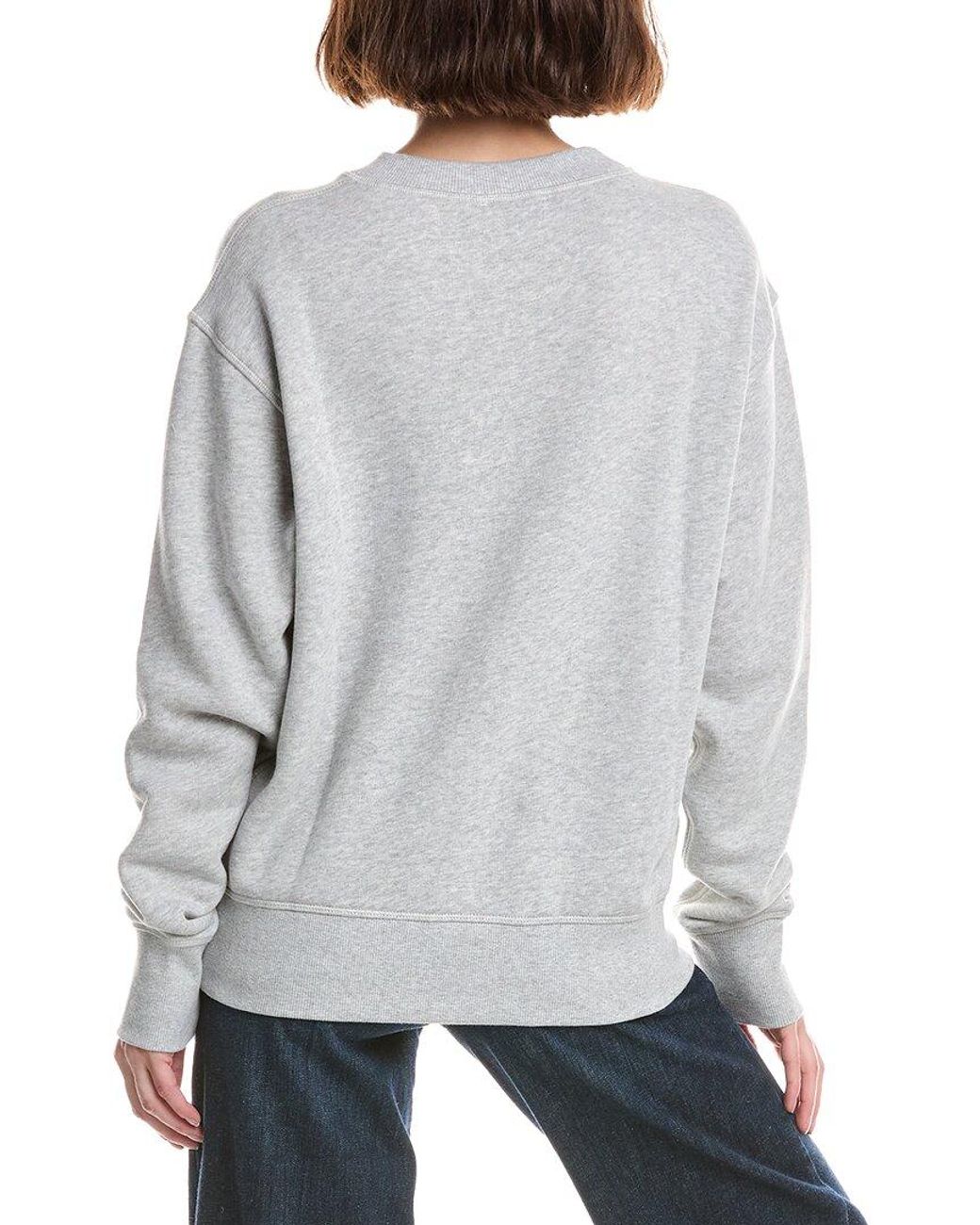 Rag & Bone Gray We Heart Nyc Sweatshirt