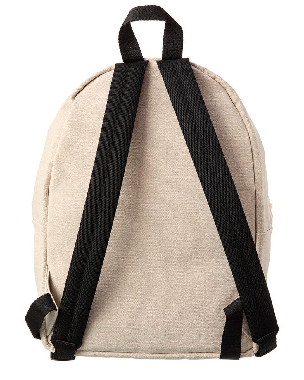 Heron Preston Natural Hp Tape Canvas Backpack for men