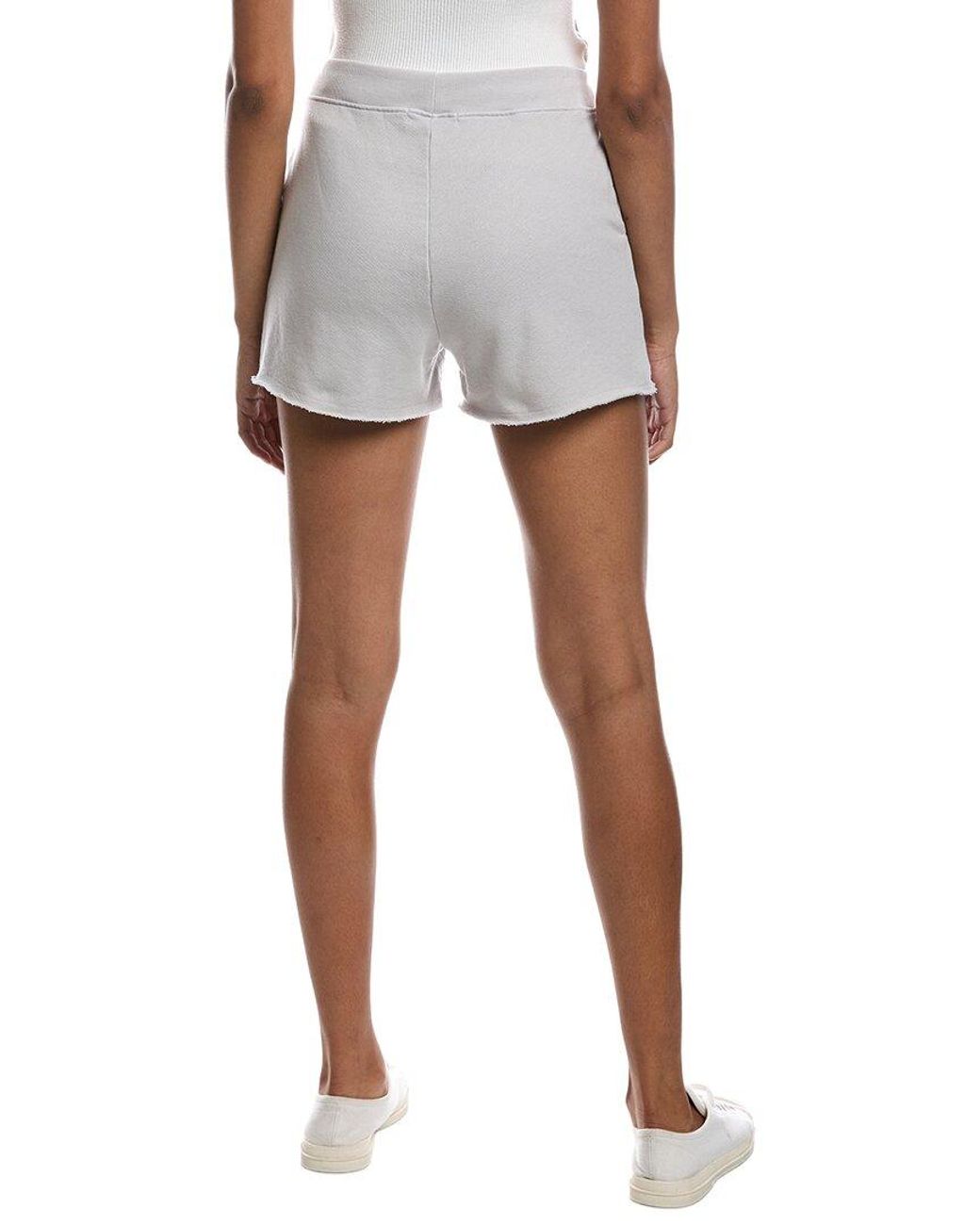 Michael Stars White Otto Relaxed Short