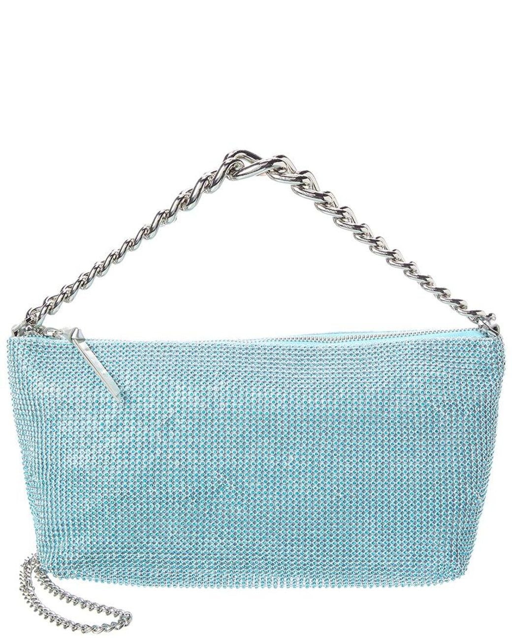 Rafe New York Blue Eliza Shoulder Bag