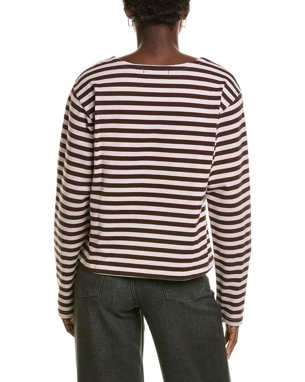 Amo Denim Brown Amo Hepburn Top