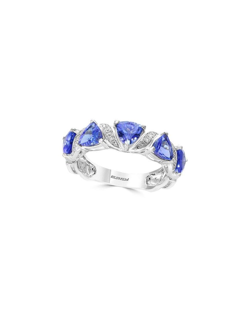 Effy 2024 tanzanite ring