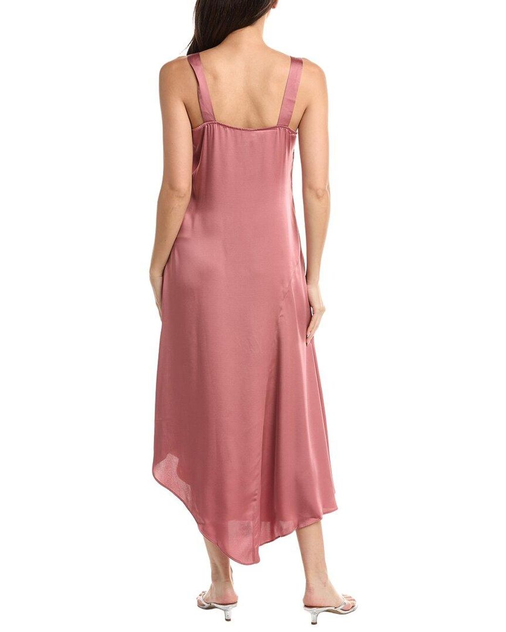Element Pink Sleeveless Dress