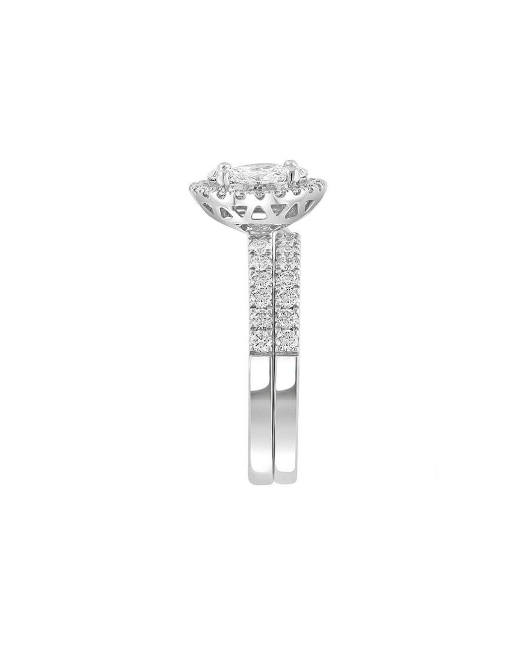 Effy Fine Jewelry White 14K 1.50 Ct. Tw. Diamond Ring