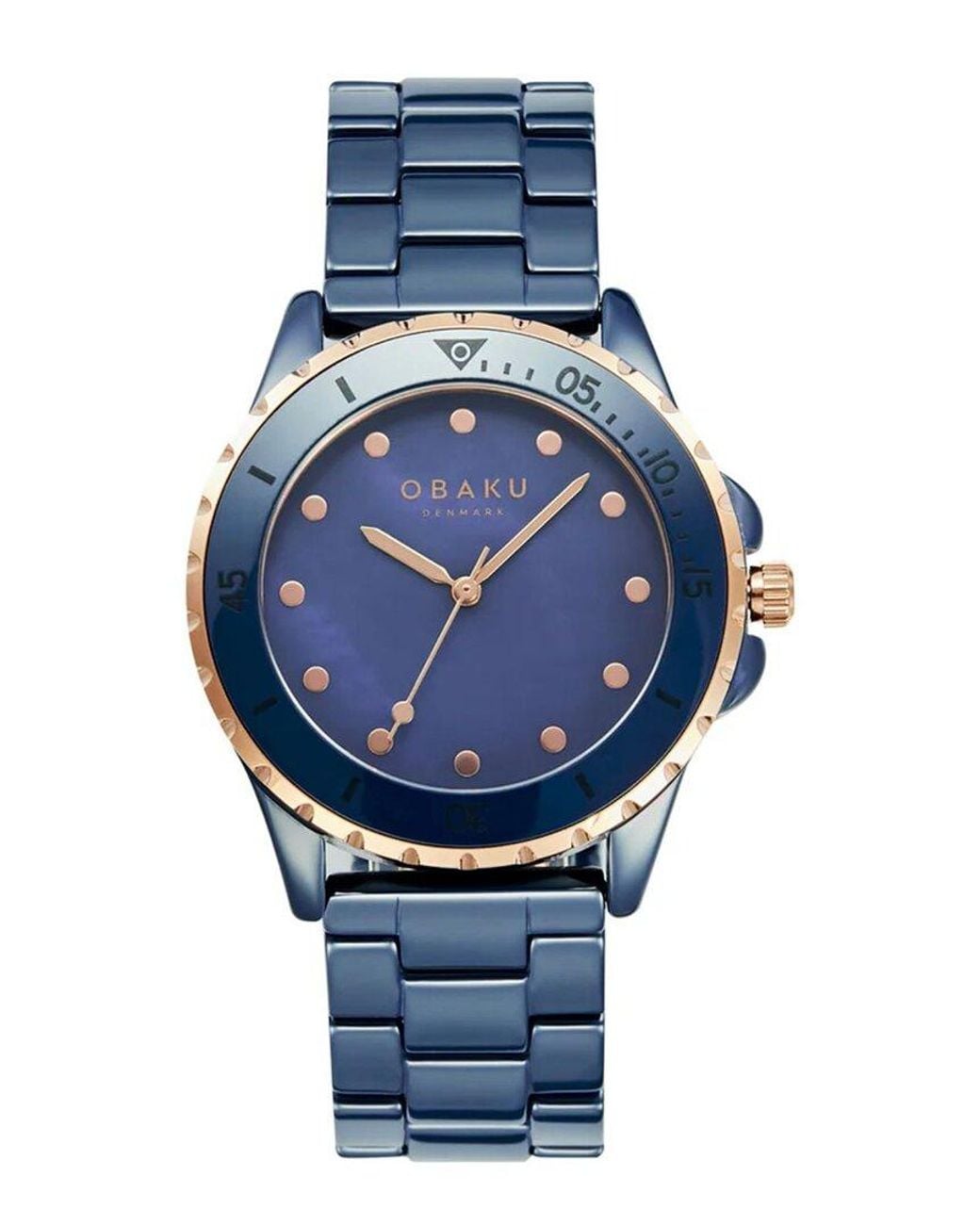 Obaku Blue Urt Lille Watch