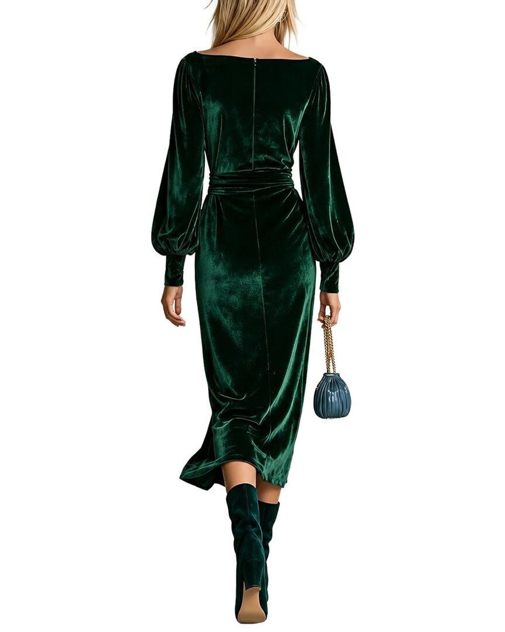 La Petite Cera Green Dress