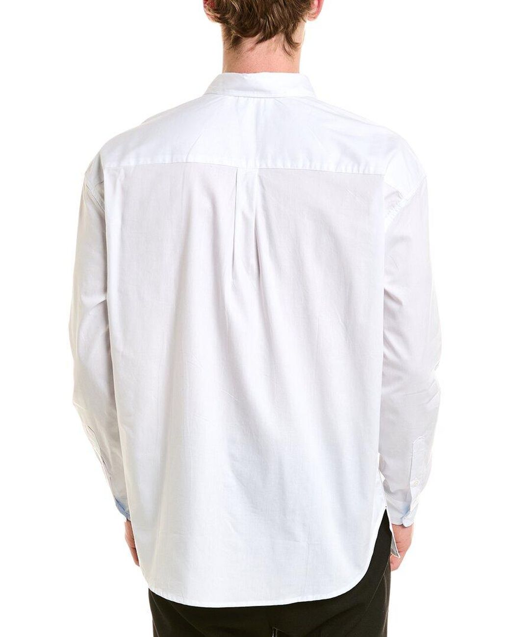 Gas White Shirt for men