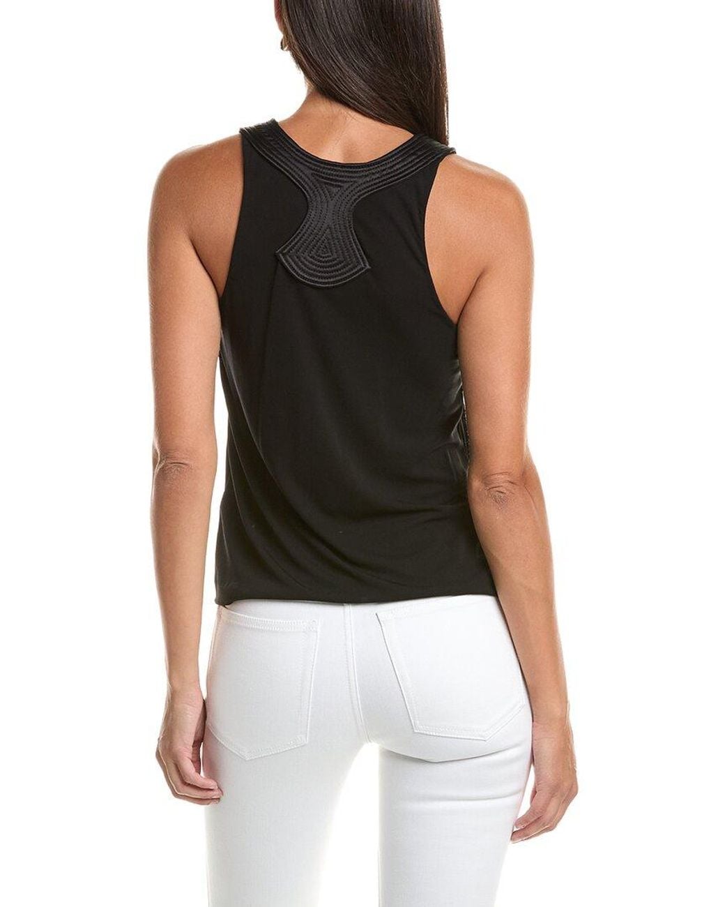 Tom Ford Black Solid Tank Top
