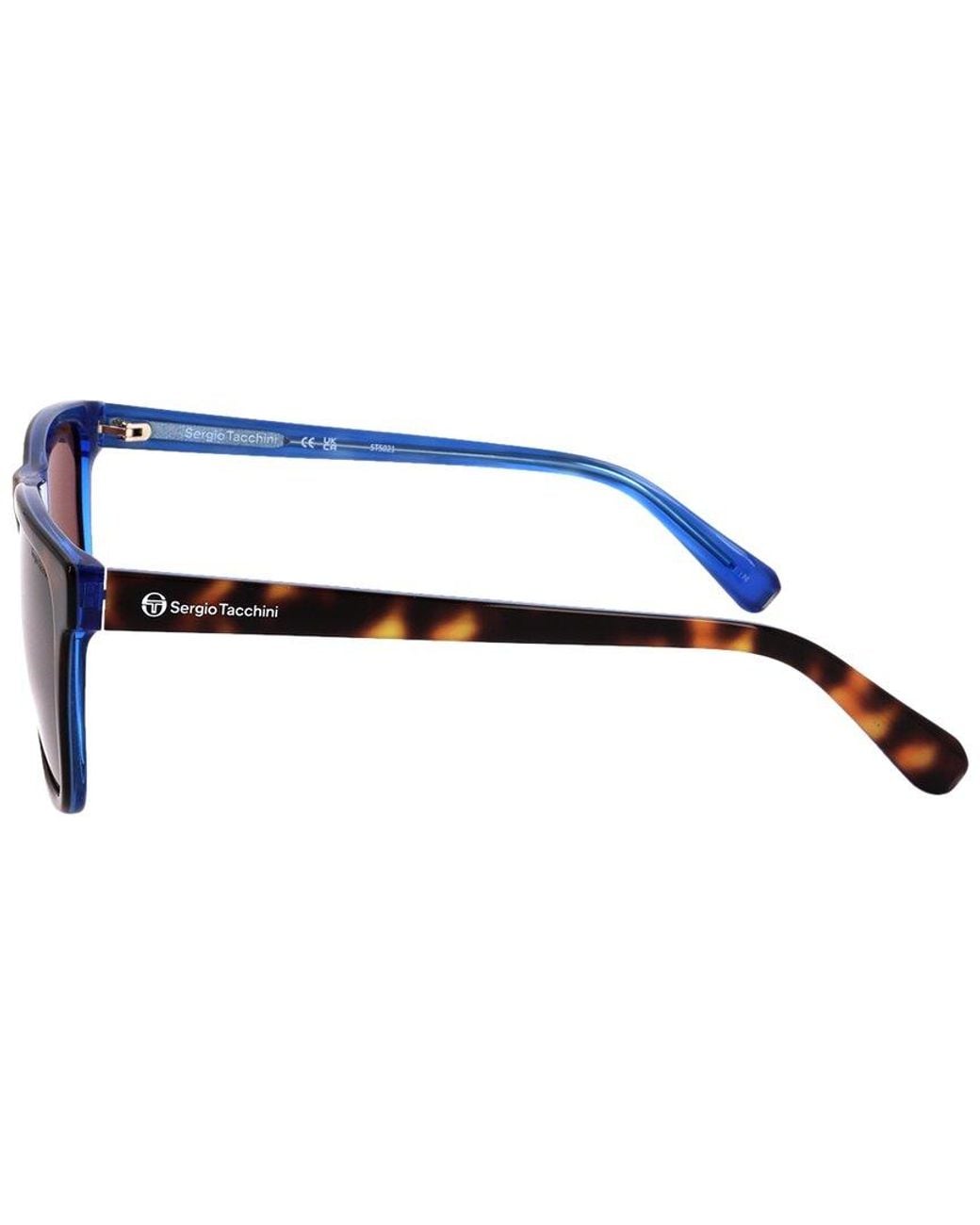 Sergio Tacchini Brown St5021 56mm Sunglasses