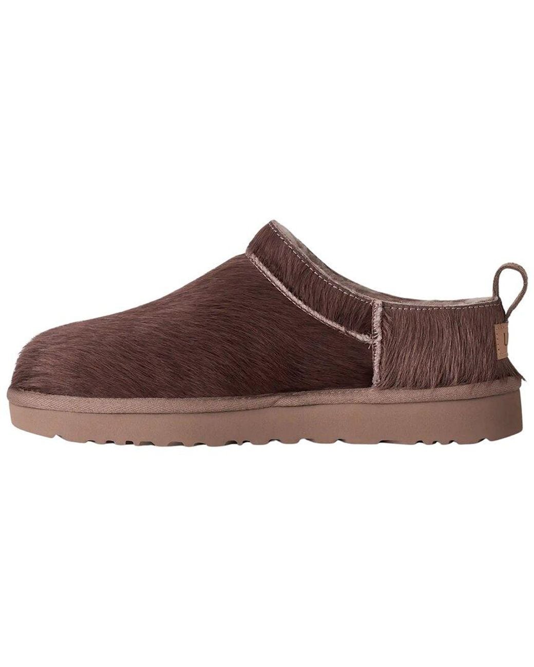 Ugg Brown Classic Micro Calf Hair Boot