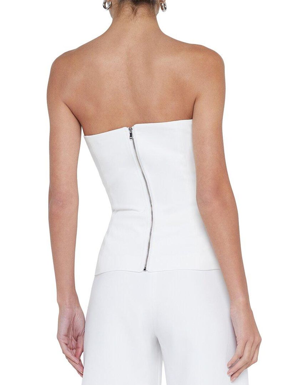 L'Agence White Fay Top