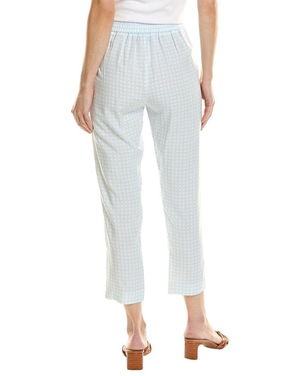 Piazza Sempione Blue Hilary Pant