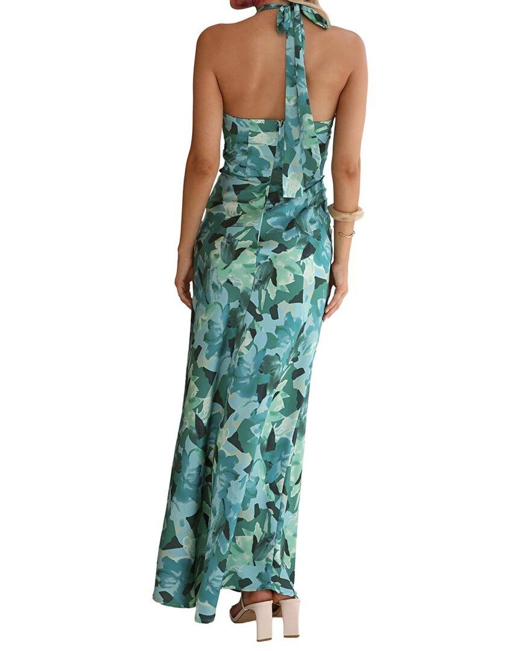DELI S Green Delli.S Maxi Dress