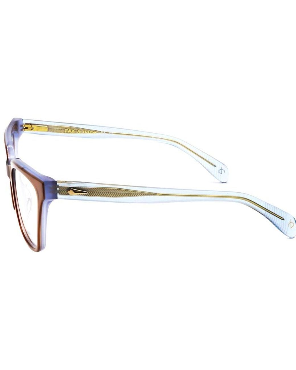 Rag & Bone Brown 53Mm Optical Frames
