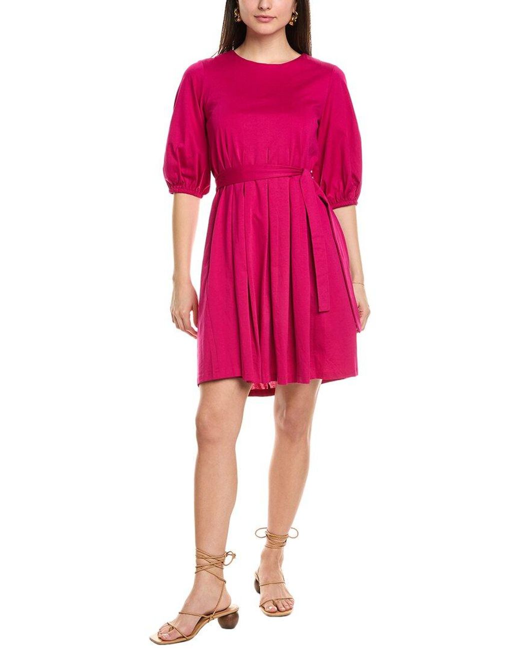 Weekend by Maxmara Pink Jumbo Mini Dress