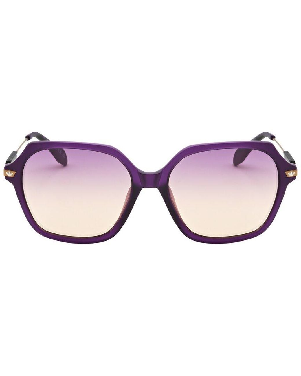 Alexander Wang Purple 55Mm Sunglasses