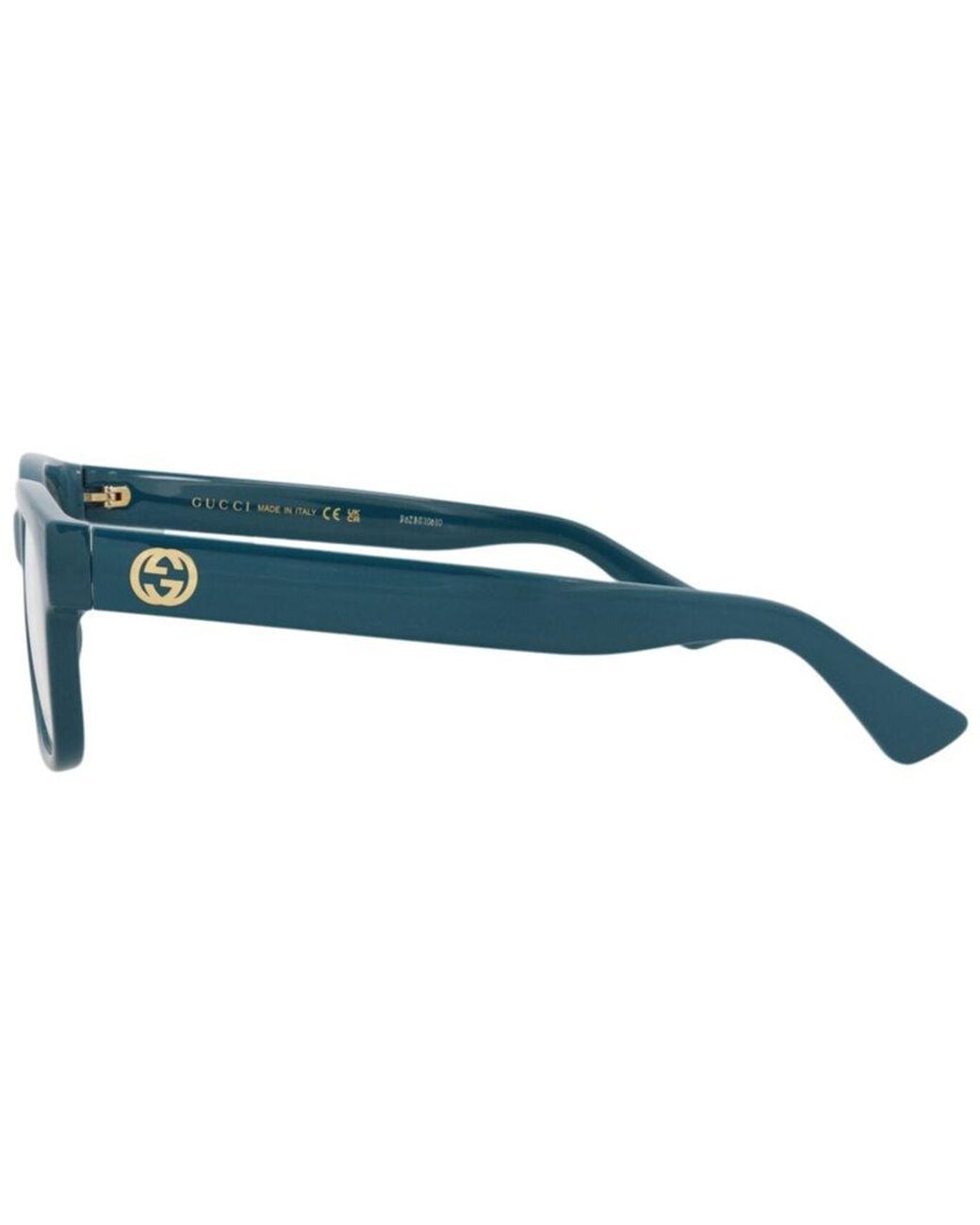 Gucci Blue Saint Laurent 55Mm Optical Frames