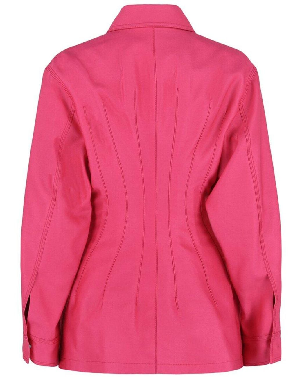 Valentino Pink X Patone Pp Utility Jacket