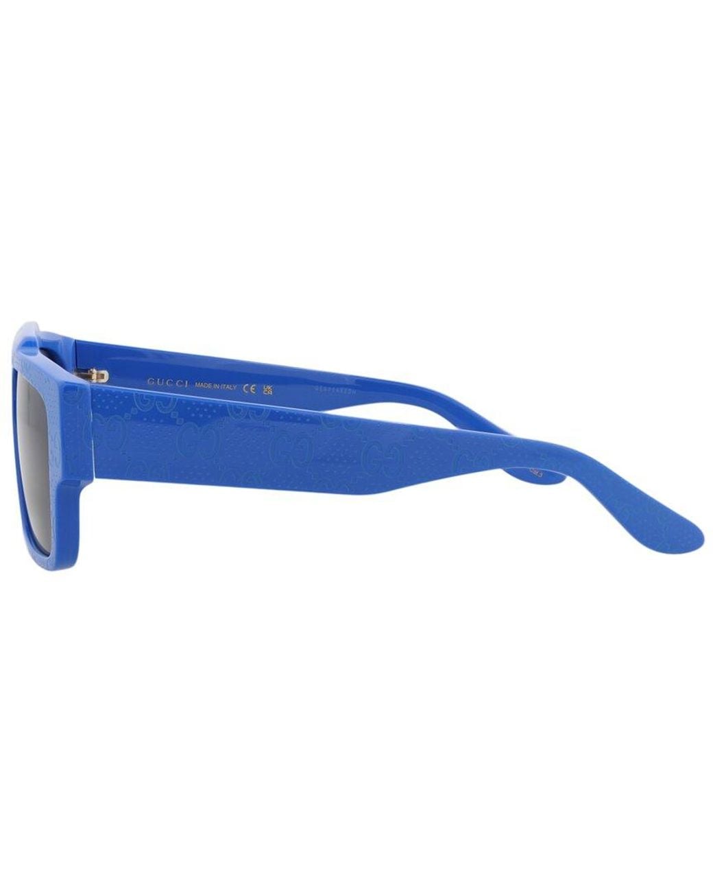 Gucci Blue Gg1460S 56Mm Sunglasses for men