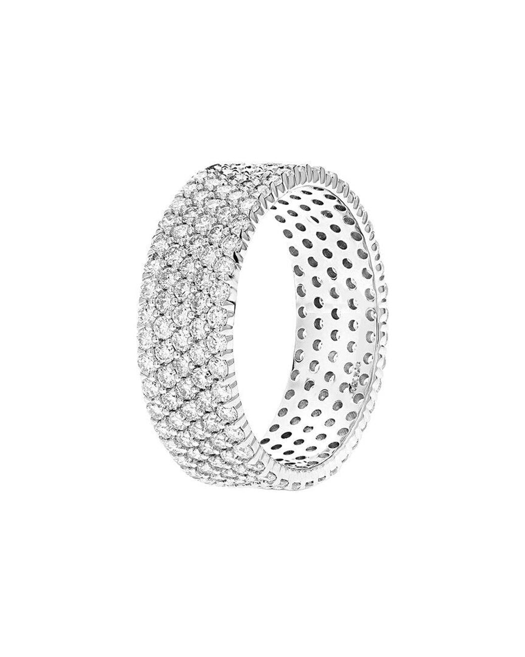 Amairah White 14K 6.00 Ct. Tw. Lab-Grown Diamond Eternity Ring