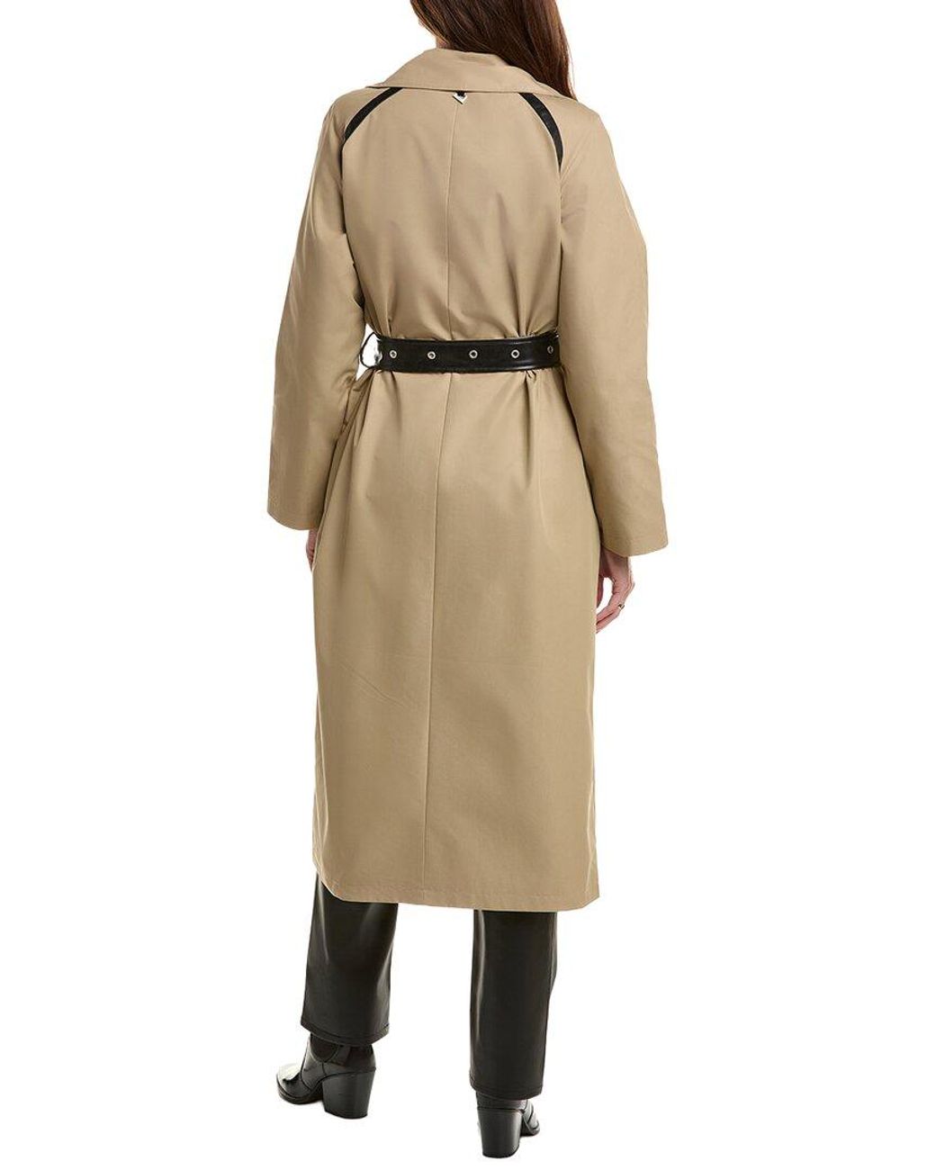Apparis Natural Marge Trench Coat