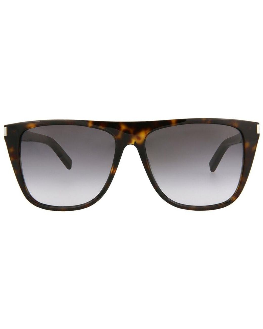 Saint Laurent Brown Sl1F 58Mm Sunglasses