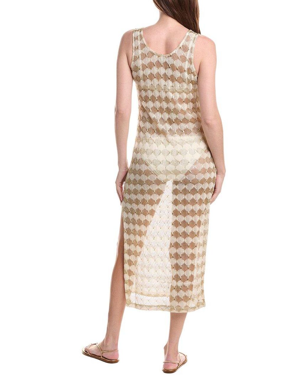 Ramy Brook Natural Angely Dress