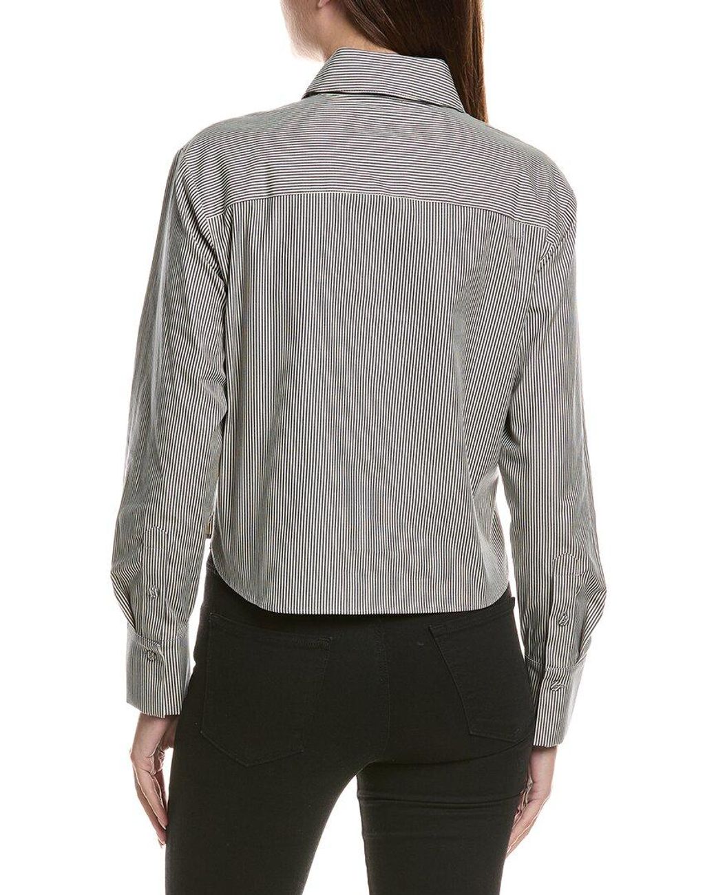 Proenza Schouler Gray Shirt