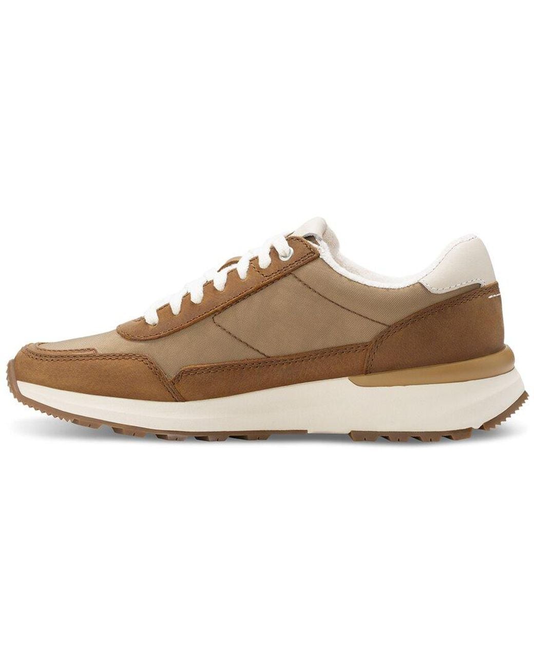 Eastland Natural Leap Jogger Leather Sneaker
