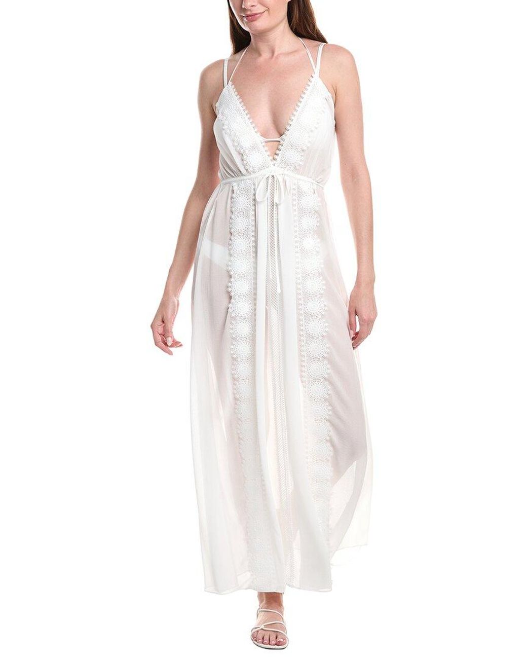 Ramy Brook White Nikole Dress