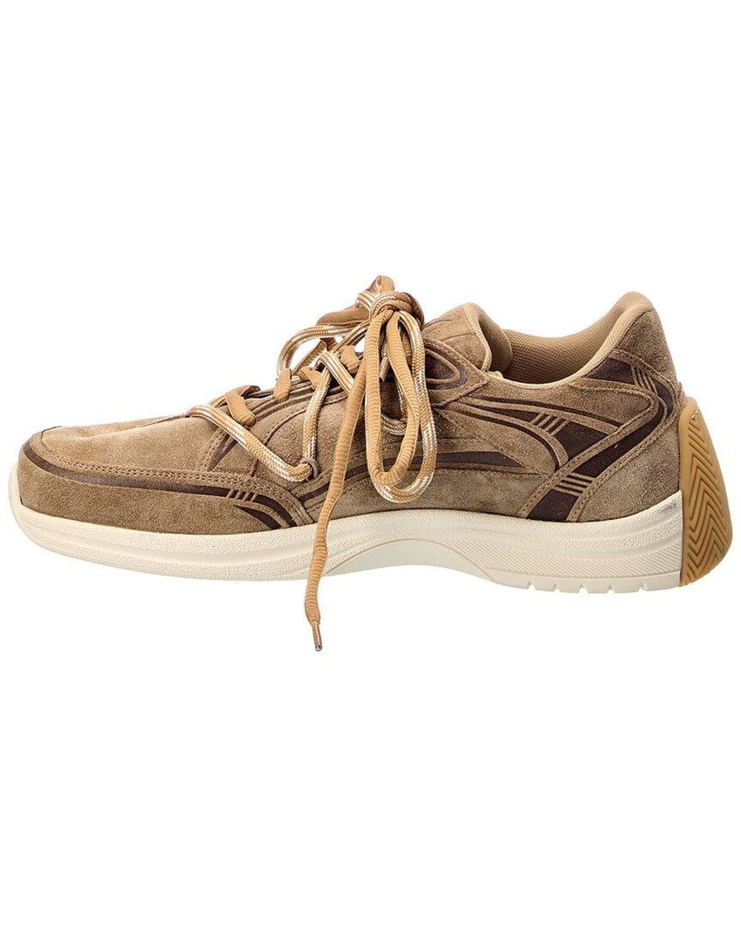 Giuseppe Zanotti Natural Gz/Trail Suede Sneaker for men