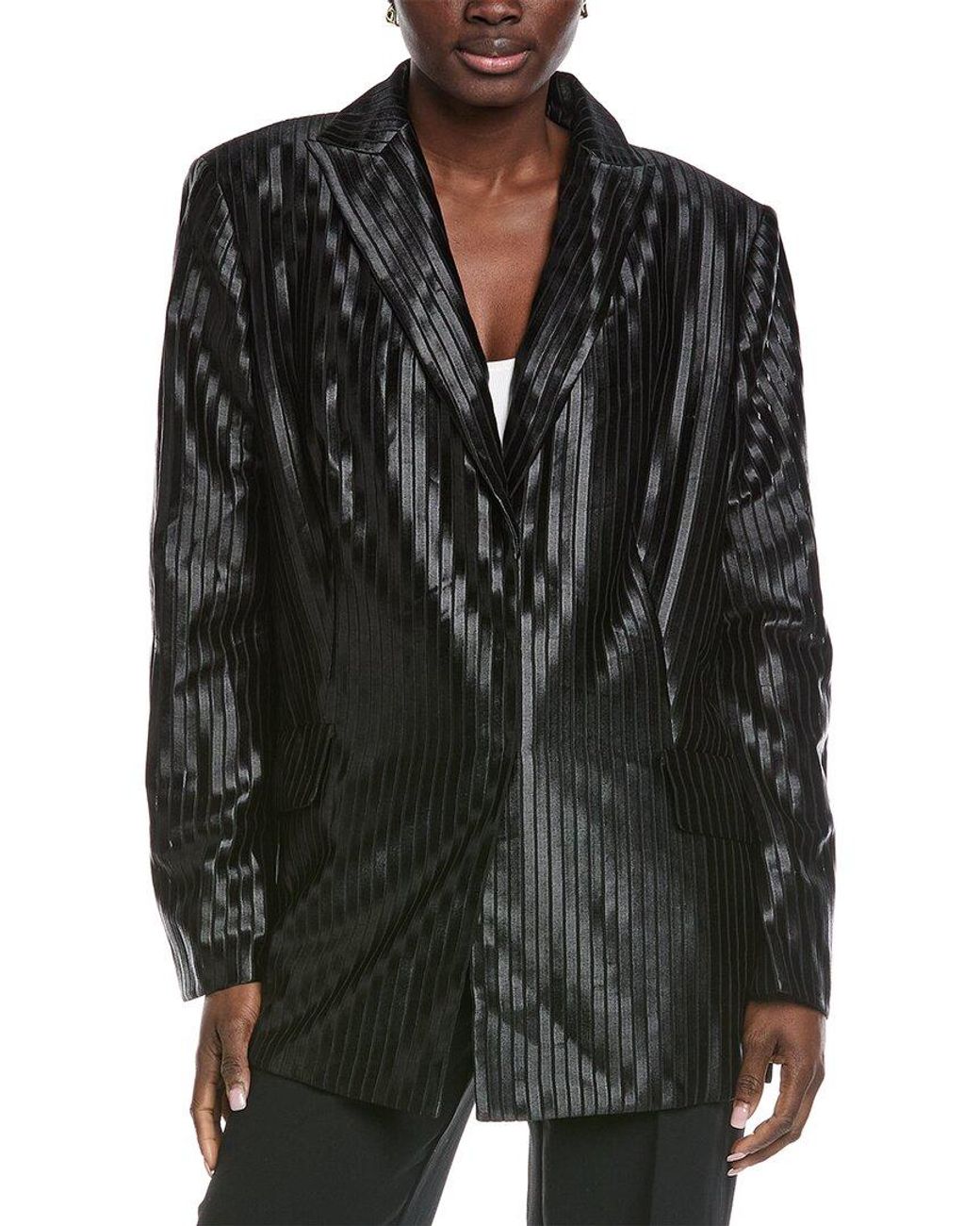 Akris Black Matthieu Blazer