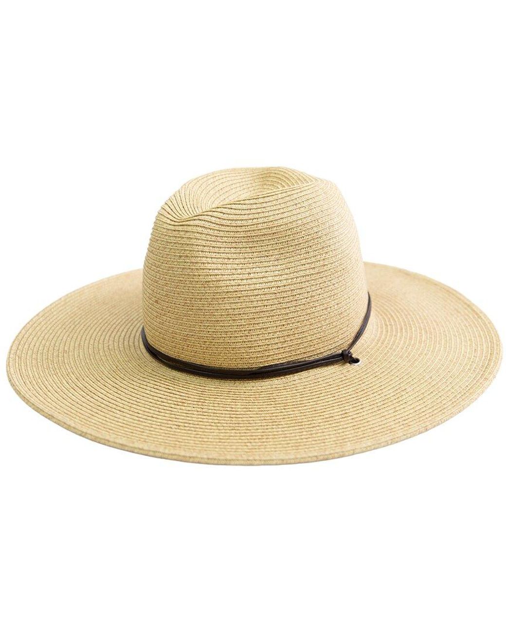 San Diego Hat Natural El Campo Sun Hat